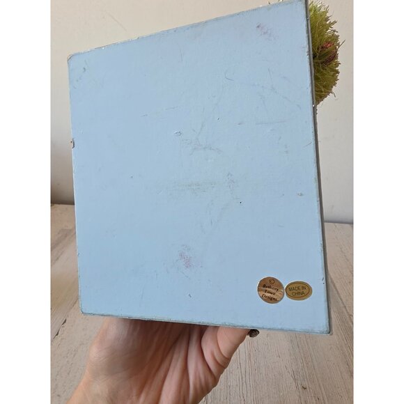 Bethany lowe paper church chapel Xmas Easter decor village tree - Picture 8 of 8